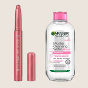 L'Oréal Paris Paradise Le Shadow Stick Cloudy Rose & Garnier Micellar Water Duo Bundle 200ml