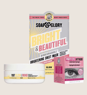 Soap & Glory Glow Big or Go Home Bundle Gentle Cleanse