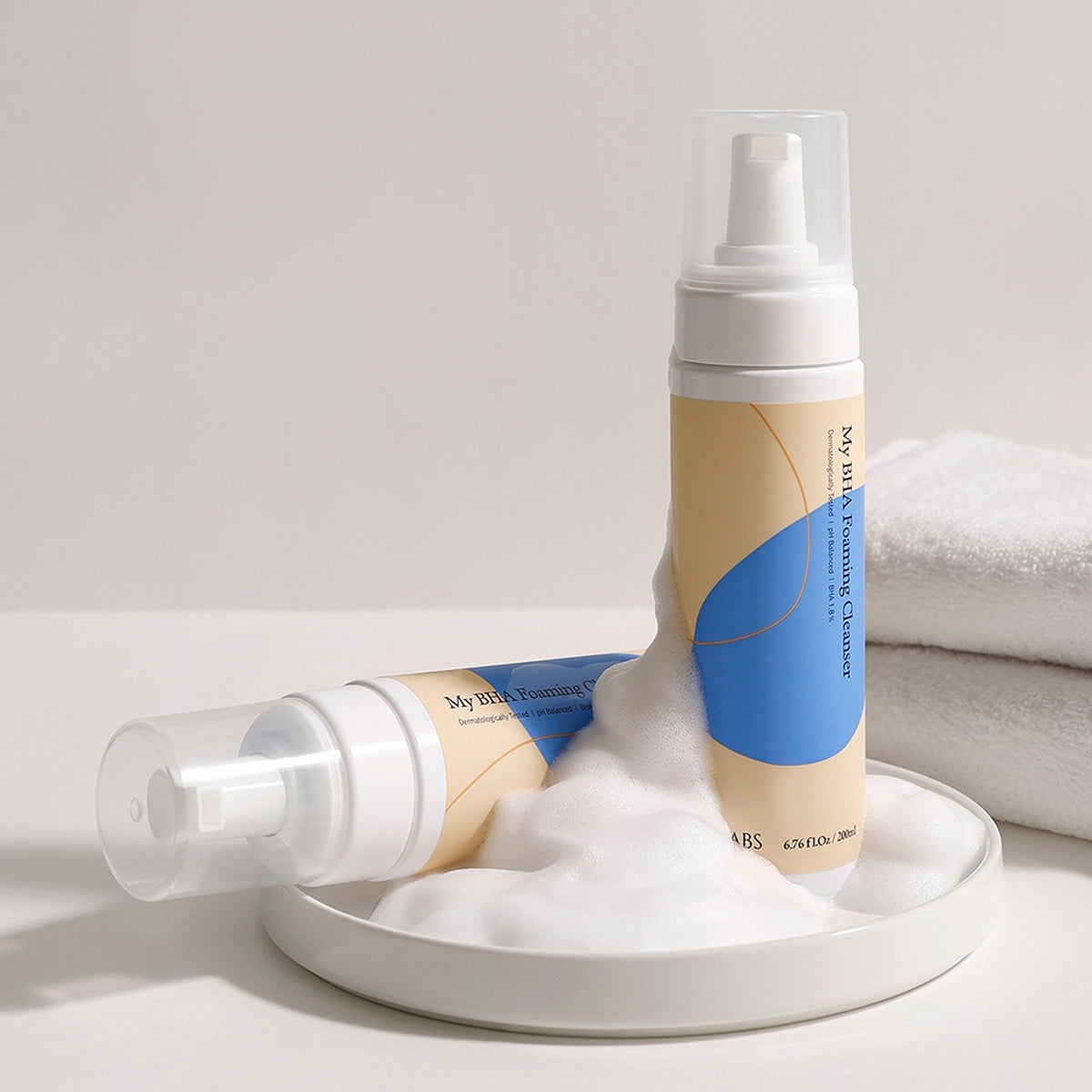 12GRABS My BHA Foaming Cleanser 200ml