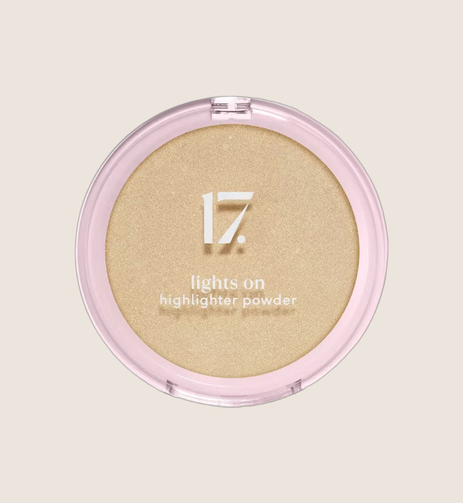 17. Lights On Highlighter Powder Vegan & Cruelty Free