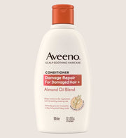Aveeno Haircare Damage Repair + Almond Oil Blend Conditioner Hair Nourishment 300ml