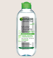 Garnier Micellar Water Facial Cleanser Combination Skin 400ml