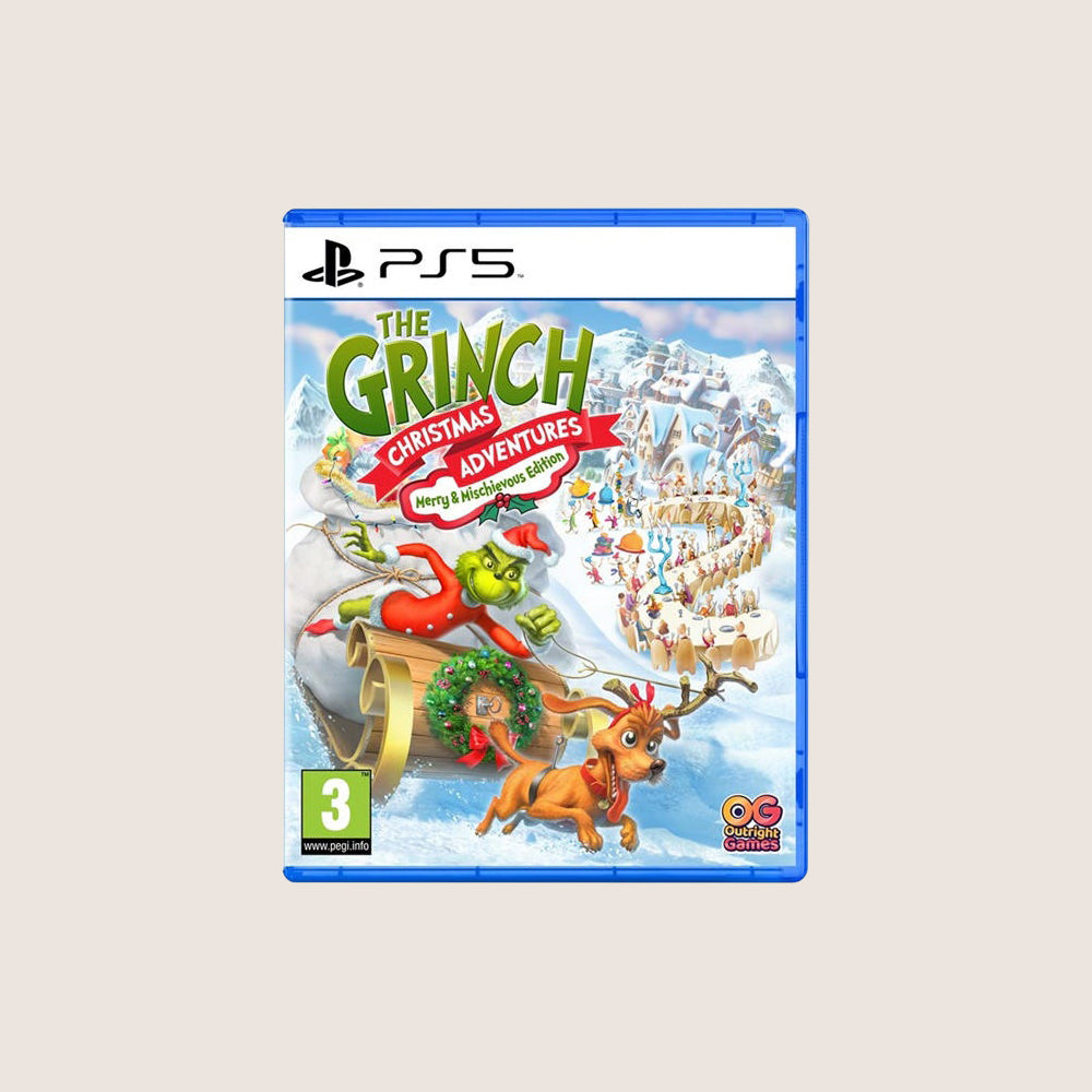 BANDAI The Grinch Christmas Adventures: Merry & Mischievous Edition (Bandai Namco Entertainment | PlayStation 5)