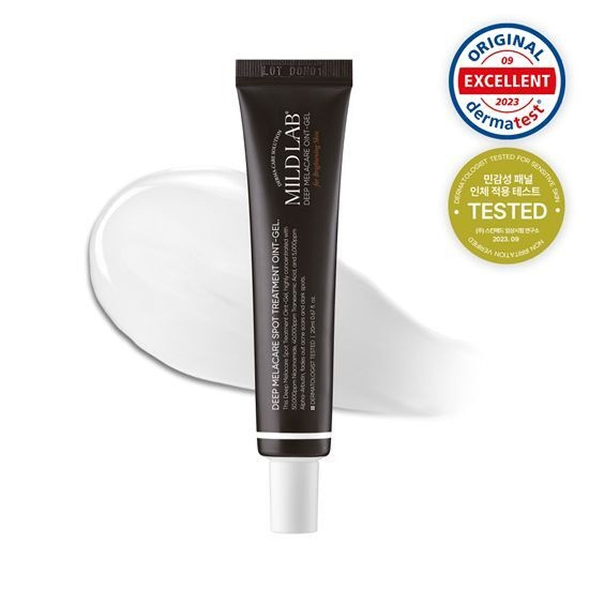 MILD LAB Deep Melacare Spot Treatment Oint-Gel 20ml