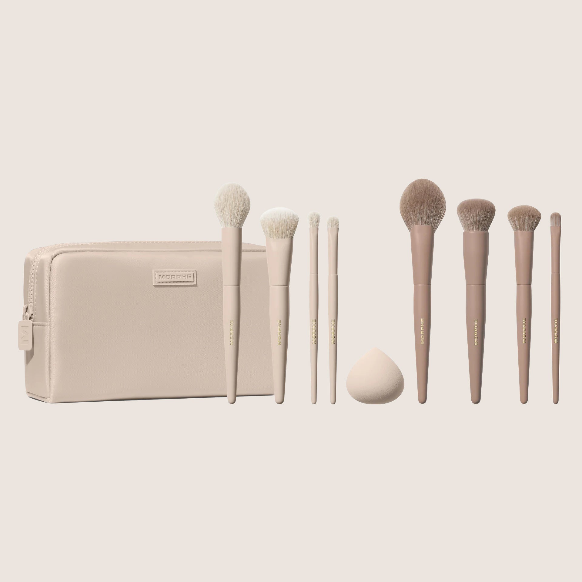 Morphe Custom Blends Brush Collection Bundle Premium Formula