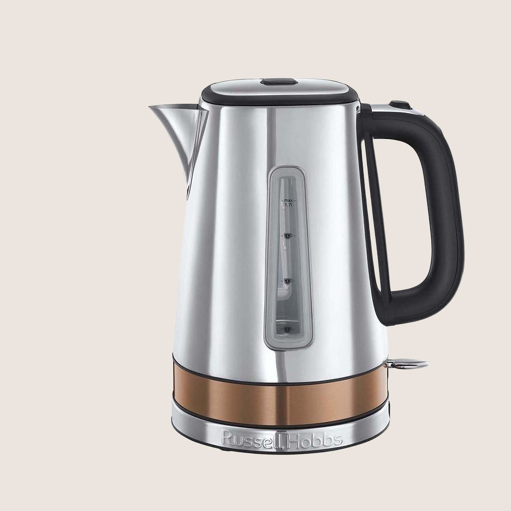 RUSSELL HOBBS Luna 24280 Jug Kettle with Copper Finish 1.5L - Copper