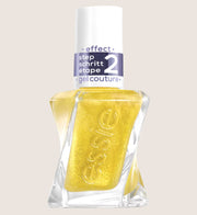 Essie Gel Couture Crushed Gold Nail Polish Glossy Finish 13.5ml