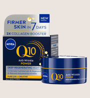 NIVEA Q10 Power Anti-Wrinkle + Firming Night Cream With Q10 50ml