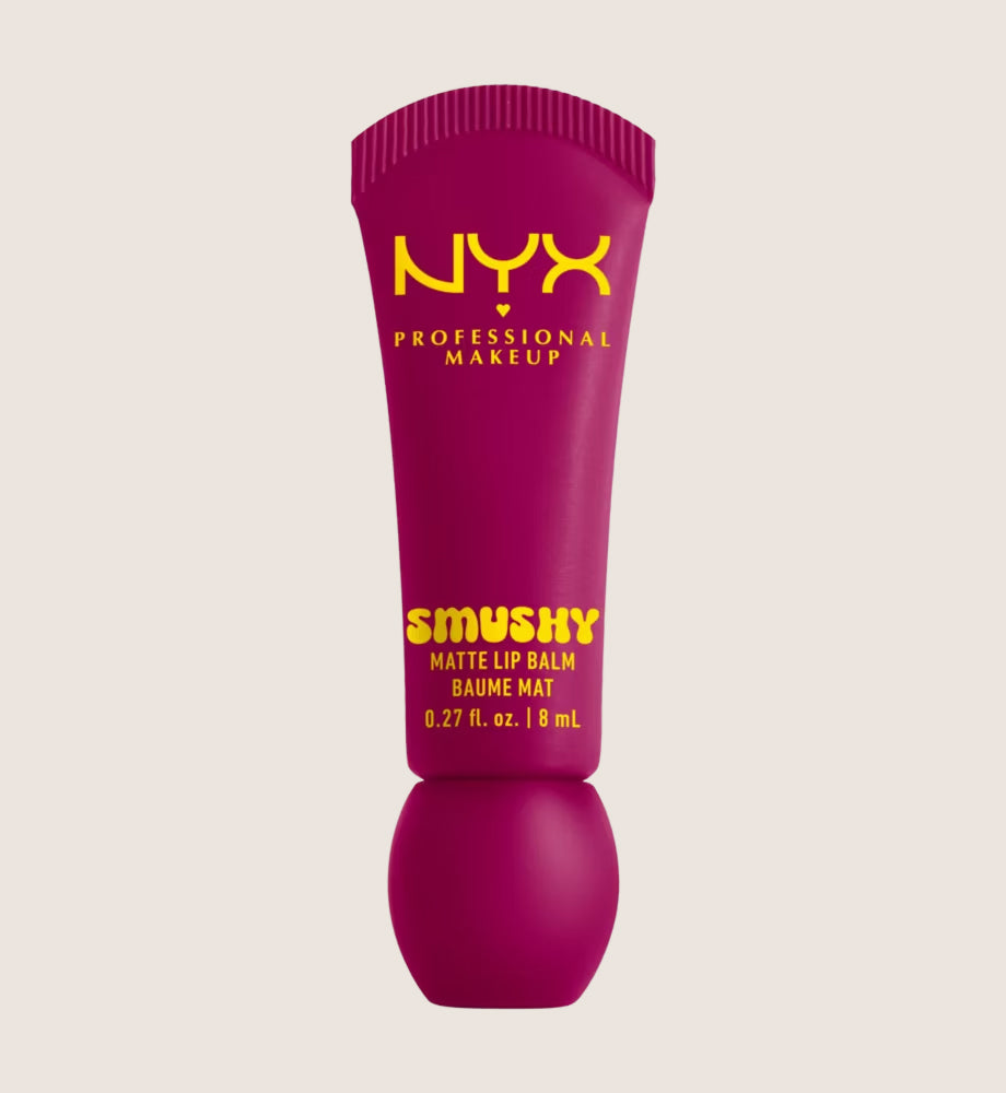 NYX Professional Makeup Smushy Matte Lip Balm Vegan Formula