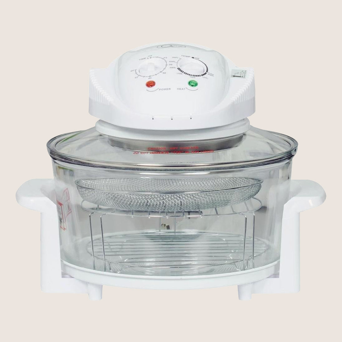 QUEST 43890A Halogen Air Fryer All-in-One Function 12L - White