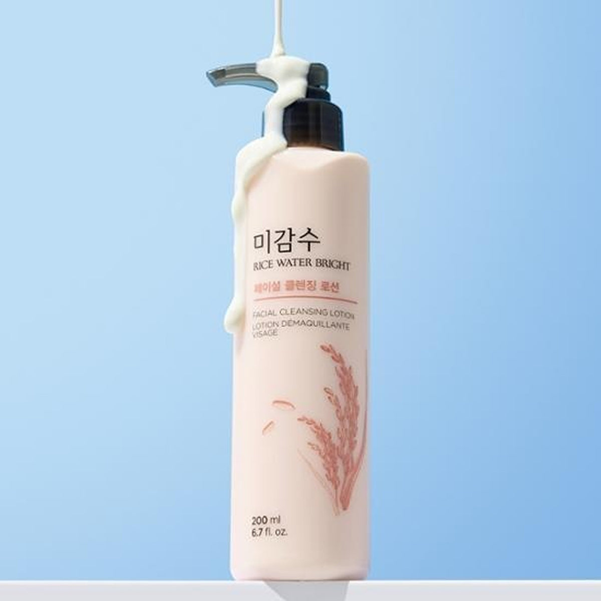 THE FACE SHOP Rice Water Bright Cleansing Lotion 200mL