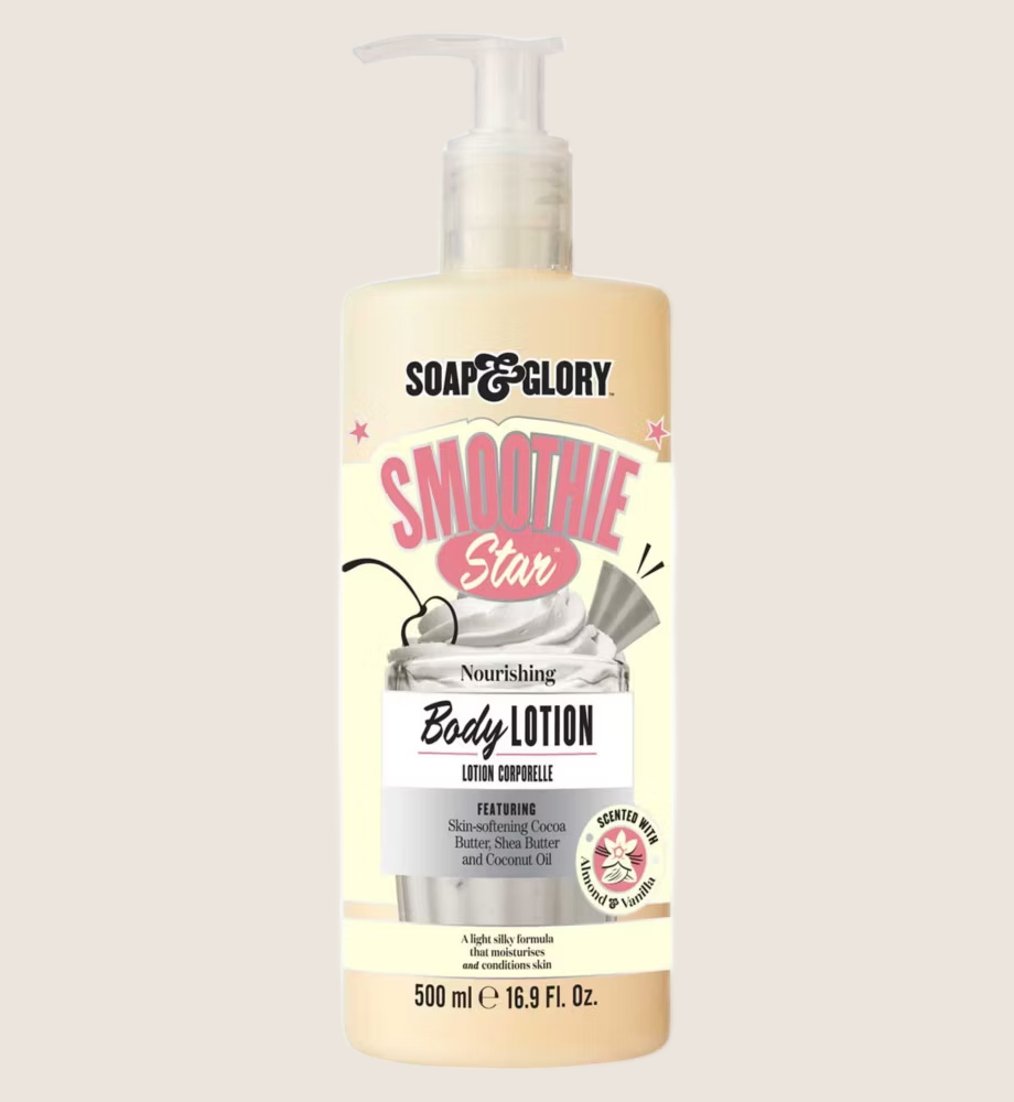 Soap & Glory SMOOTHIE STAR Body Lotion 24-Hour Moisture 500ml