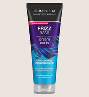 John Frieda Frizz Ease Dream Curls Curl-Defining Conditioner 250ml for Naturally Wavy & Curly Hair Anti-Frizz 250ml