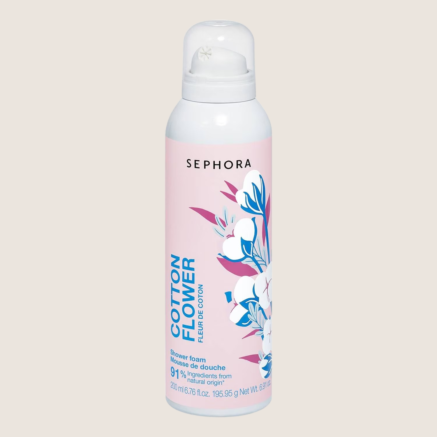 Sephora Collection Argan Shower Foam Vegan Formula 200ml