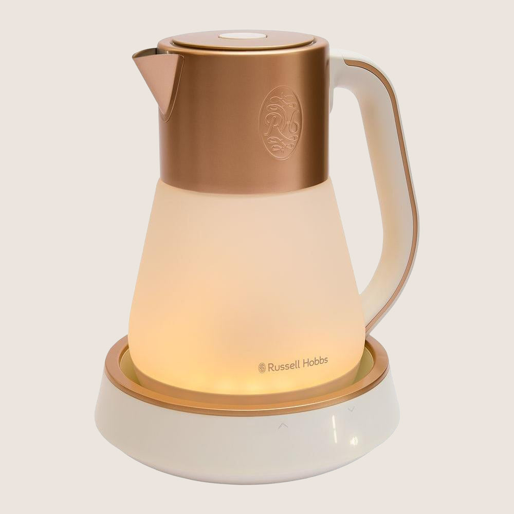 RUSSELL HOBBS 27450 Jug Calm™ Kettle with Quiet Boil Technology 1.7L - Copper