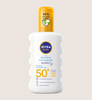 NIVEA SUN Sensitive Immediate Protect Sun Cream Lotion SPF50