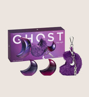 Ghost Deep Night Moon Duo 10ml & Moon Pouch Keyring Fragrance Gift Set For Her