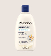 Aveeno Skin Relief Moisturising Body Wash Gentle Cleanse 500ml