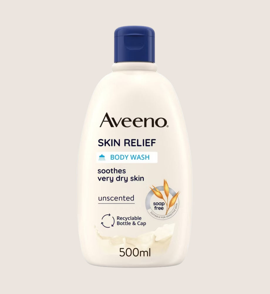 Aveeno Skin Relief Moisturising Body Wash Gentle Cleanse 500ml
