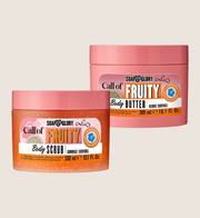 Soap & Glory Call of Fruity Scrub & Butter Duo Gentle Cleanse