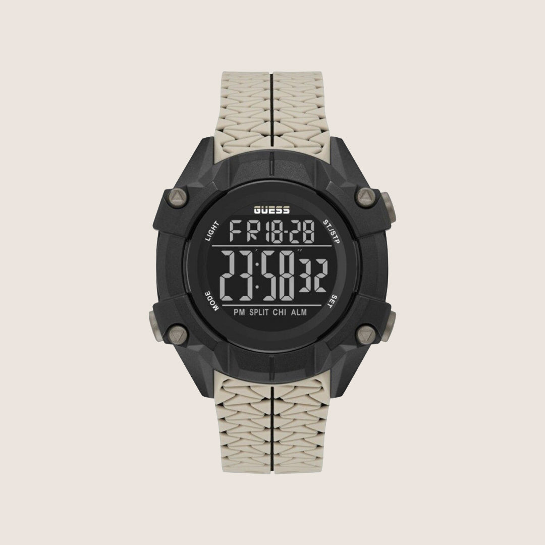 Guess Mens Watch Black Dial GW0342G2