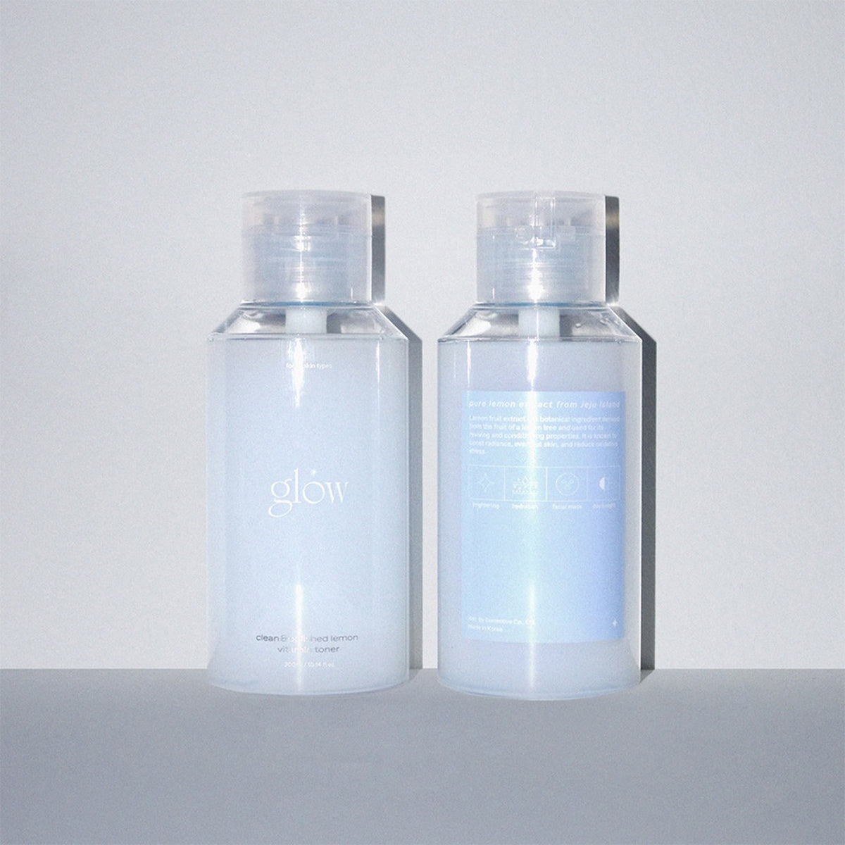 glow Clean & Polished Lemon Vitamin Toner 300ml