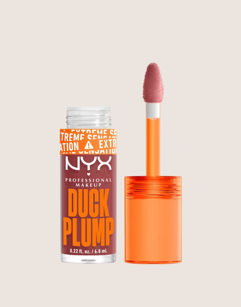 NYX Professional Makeup Duck Plump Lip Clear Plumping Gloss Vegan Formula