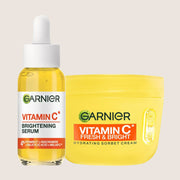 Garnier Vitamin C Sorbet & Serum bundle Serum & Cream Set