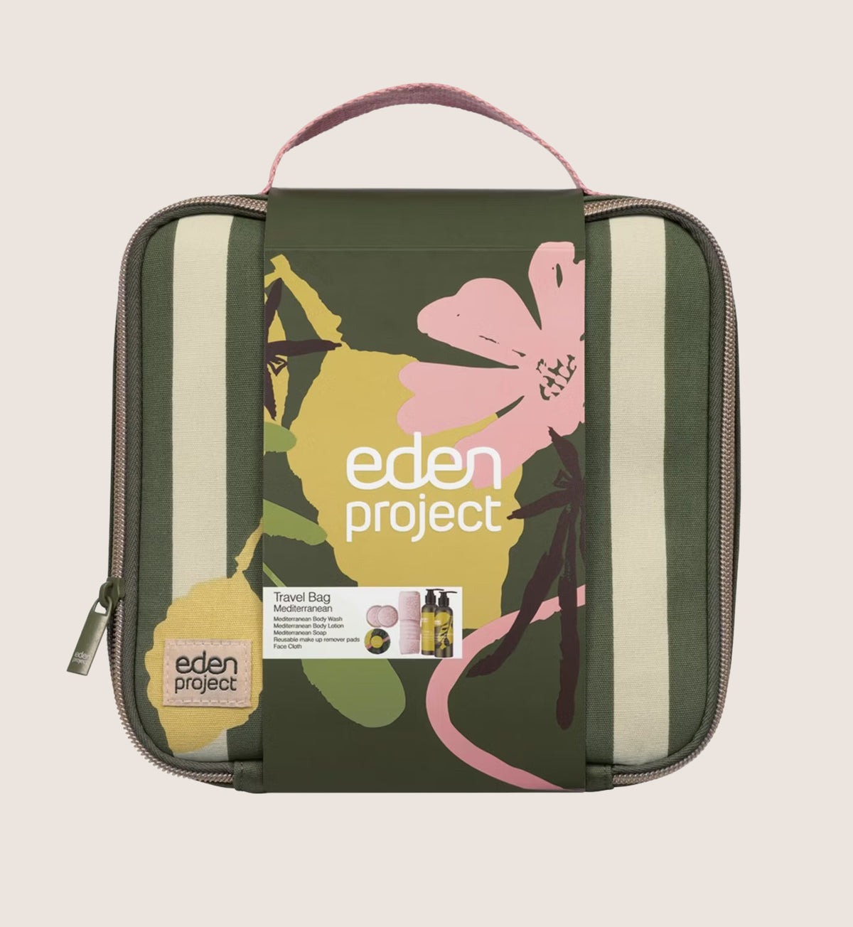Eden Project Travel Bag Bath & Body Gift Set For Her