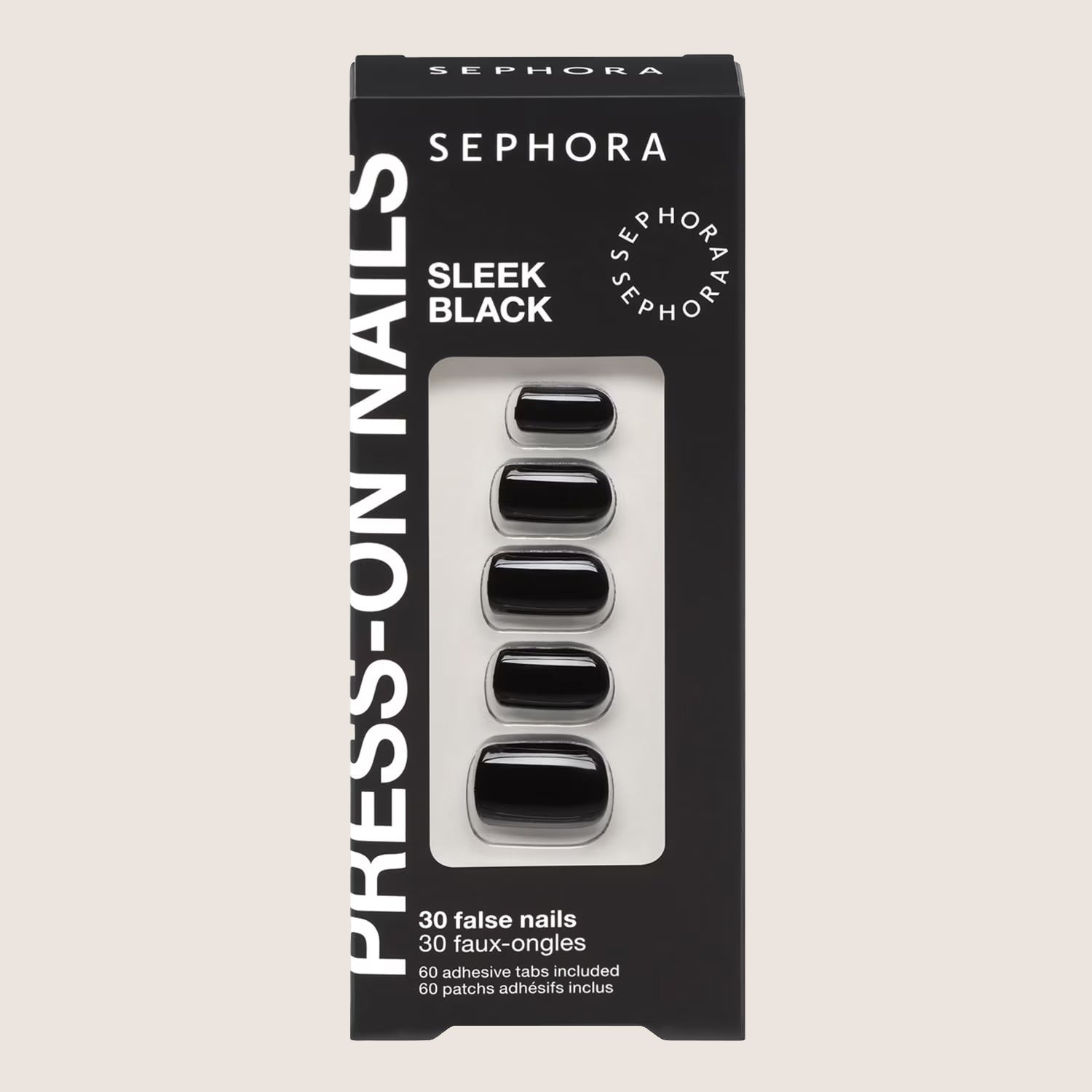 Sephora Collection Press-On Nails Glazed Glossy Gel-Effect Manicure
