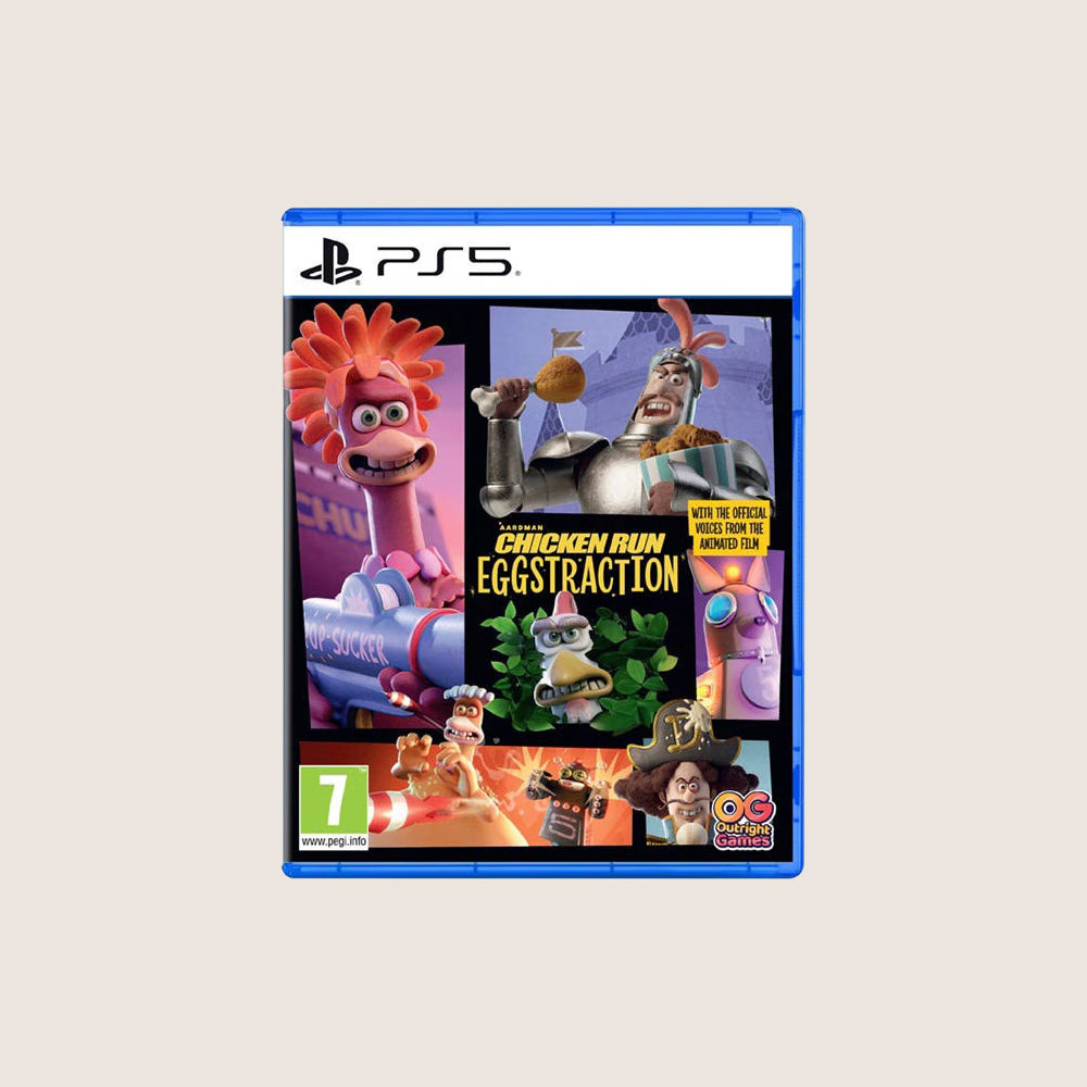 BANDAI Chicken Run: Eggstraction (Bandai Namco Entertainment | PlayStation 5)