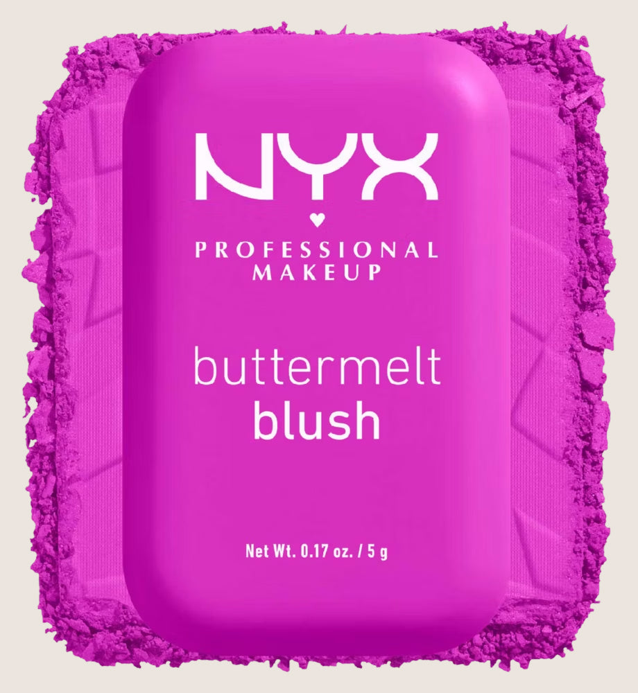 NYX Professional Makeup Buttermelt Blush Vegan Formula