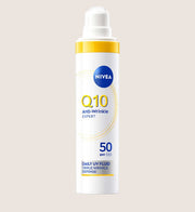 NIVEA Q10 Anti-Wrinkle Expert Daily UV Face Fluid SPF50 40ml