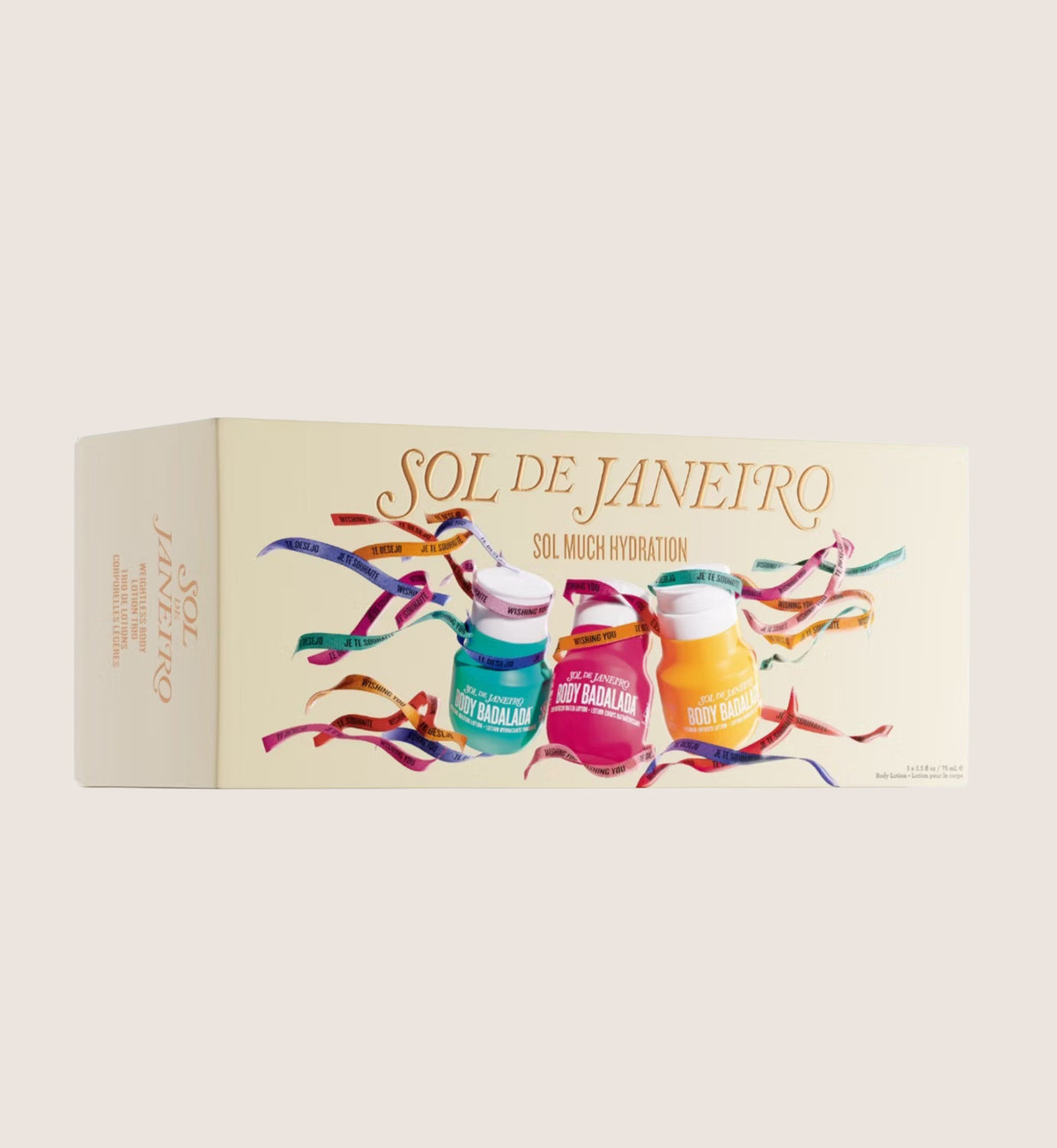 Sol De Janeiro Sol Much Hydration Minis Bath & Body Gift Set For Her