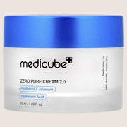 MEDICUBE Zero Pore Cream 2.0 Sebum-Balancing & Pore-Minimising Moisturiser 50ml