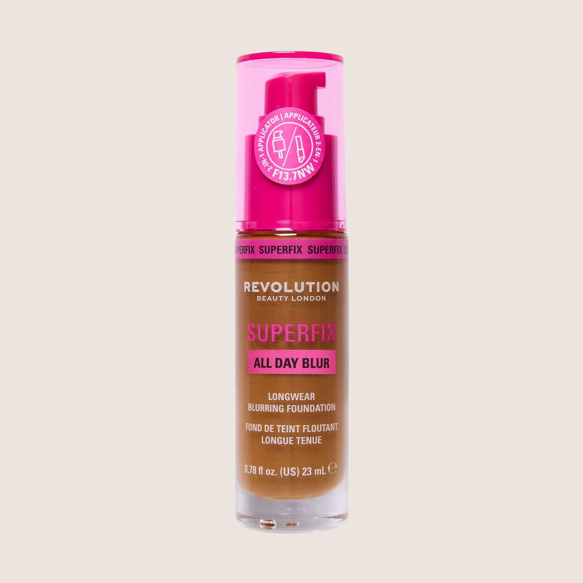 Revolution Superfix Blur Longwear Foundation Flawless Base