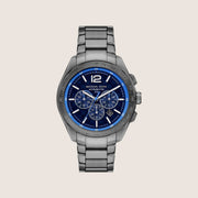 Michael Kors Men's Accelerator 2.0 Chronograph Rose Gold Dial Rose Gold Stainless Steel Watch MK9178