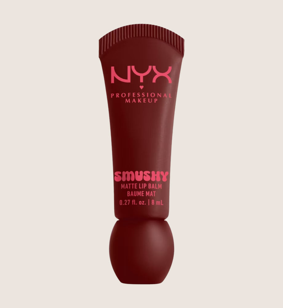 NYX Professional Makeup Smushy Matte Lip Balm Vegan Formula