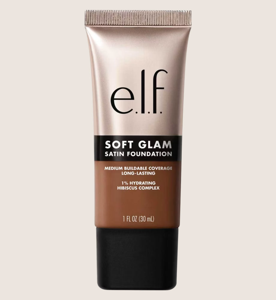 e.l.f. Soft Glam Satin Foundation Buildable Coverage