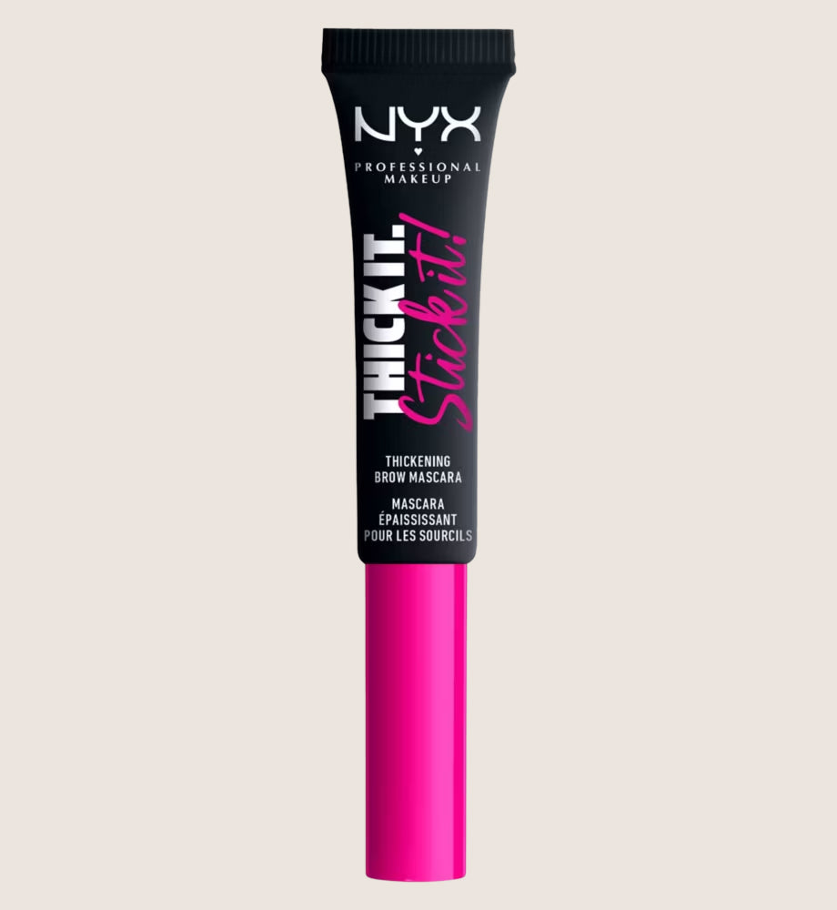 NYX Professional Makeup Thick It. Stick It! Brow Mascara Vegan Formula