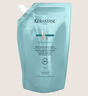 Kérastase Resistance Shampoo Strengthening and Fortifying Refill Pouch for Damaged, Brittle Hair with Vita-Ciment Complex Fortifying Treatment 500ml