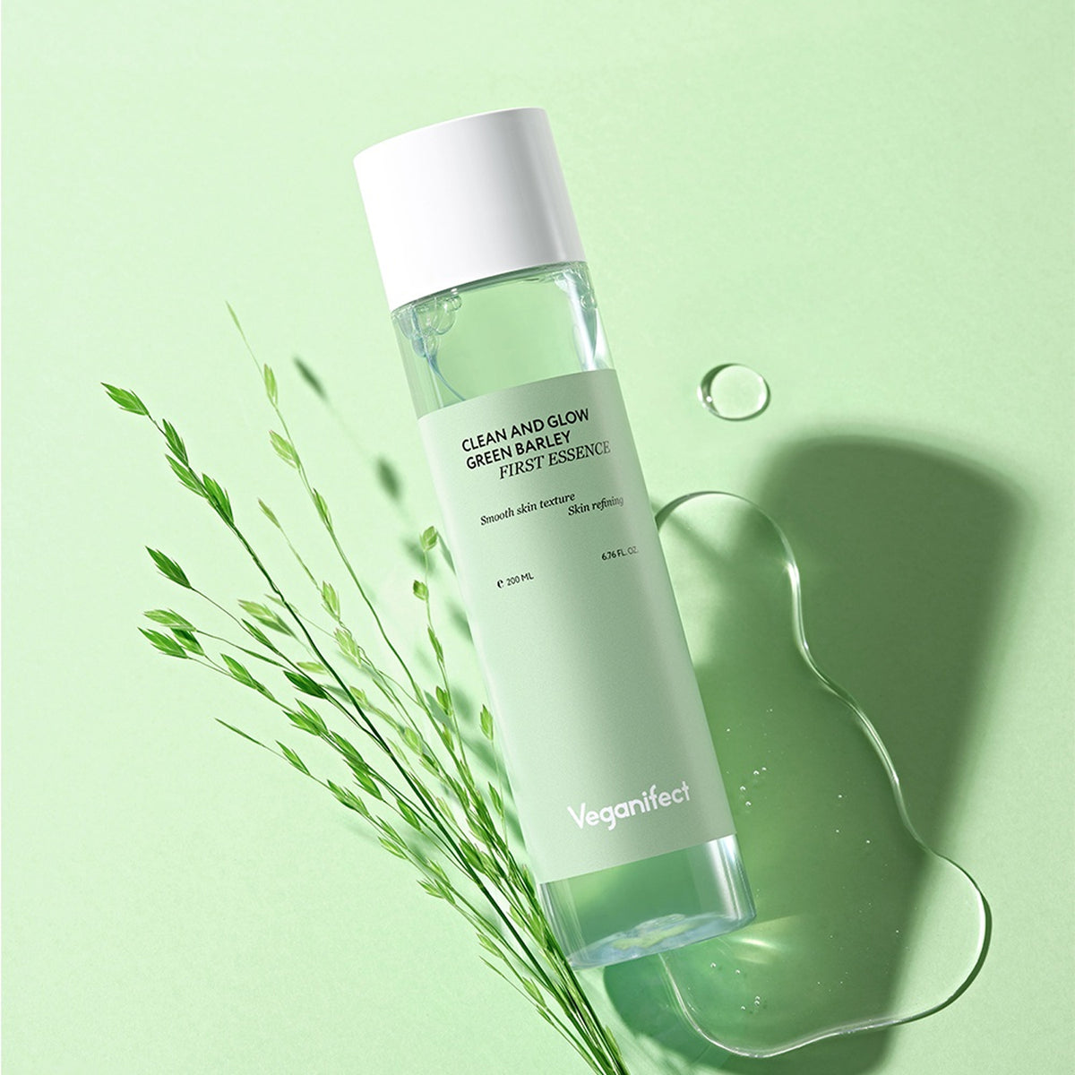 Veganifect Clean & Glow Green Barley First Essence 150mL