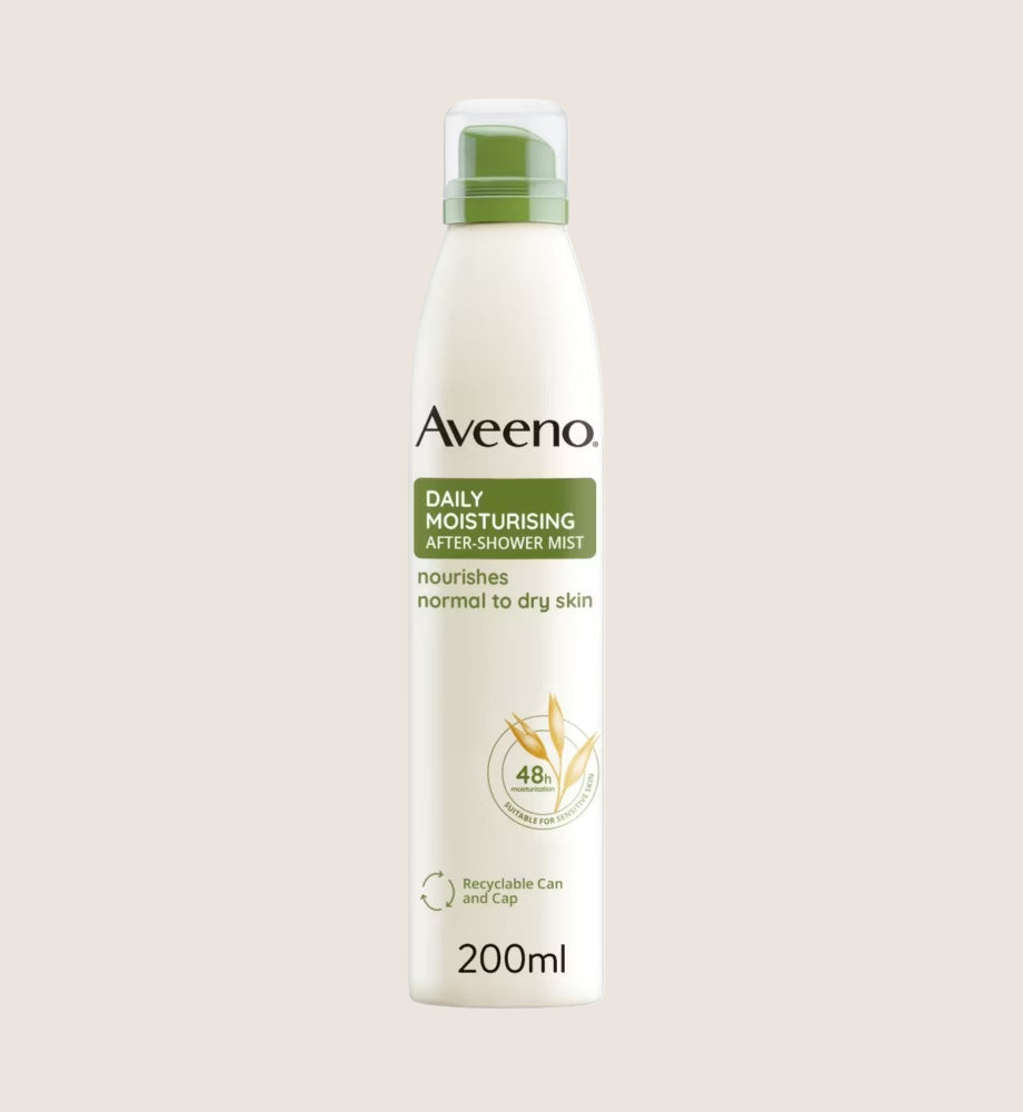 Aveeno Daily Moisturising After-Shower Mist Premium Skincare 200ml