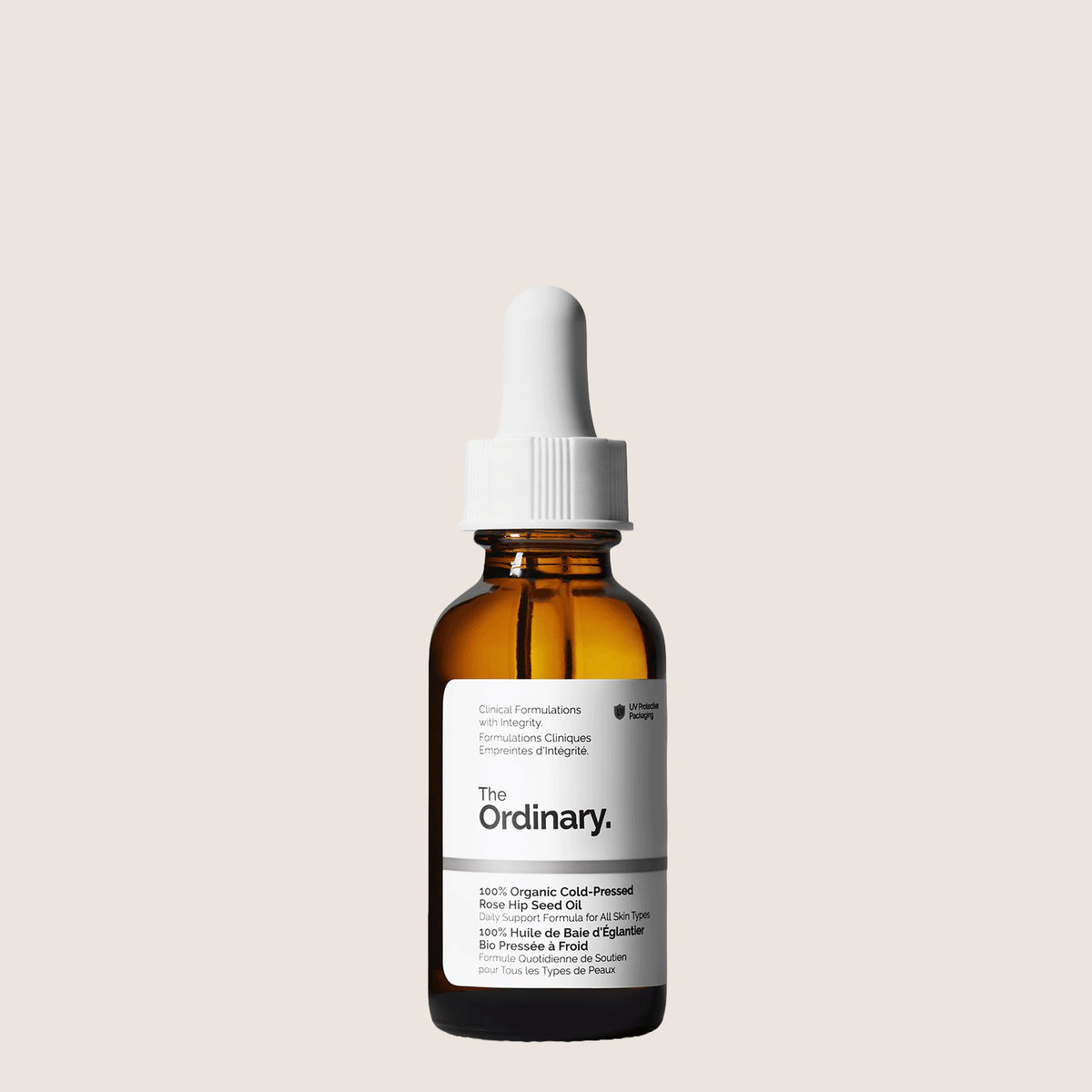 The Ordinary 100% Organic Cold-Pressed Rose Hip Seed Oil Nourishing Facial Oil 30ml
