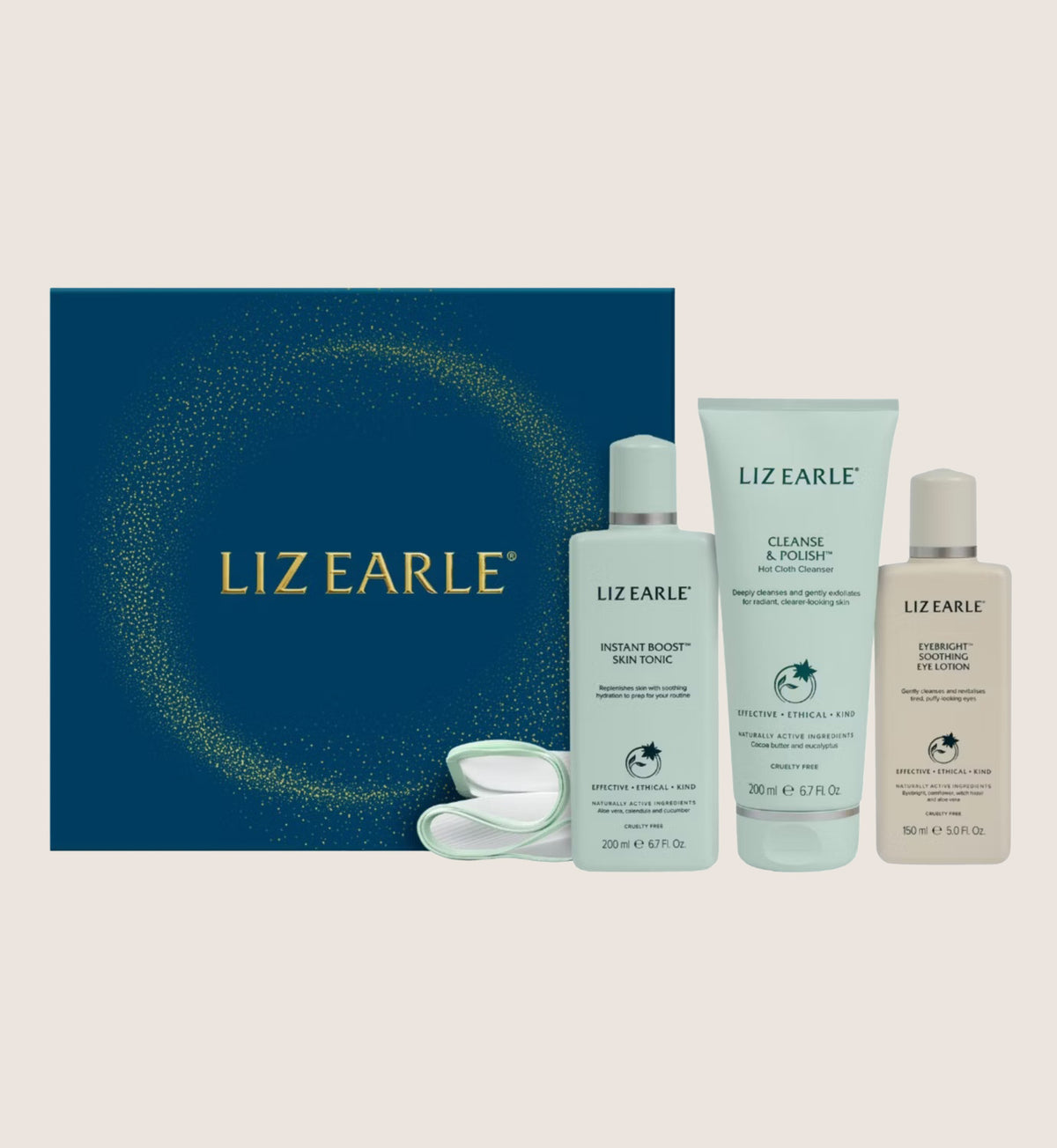 Liz Earle Skincare Heroes Skincare Gift Set For Her