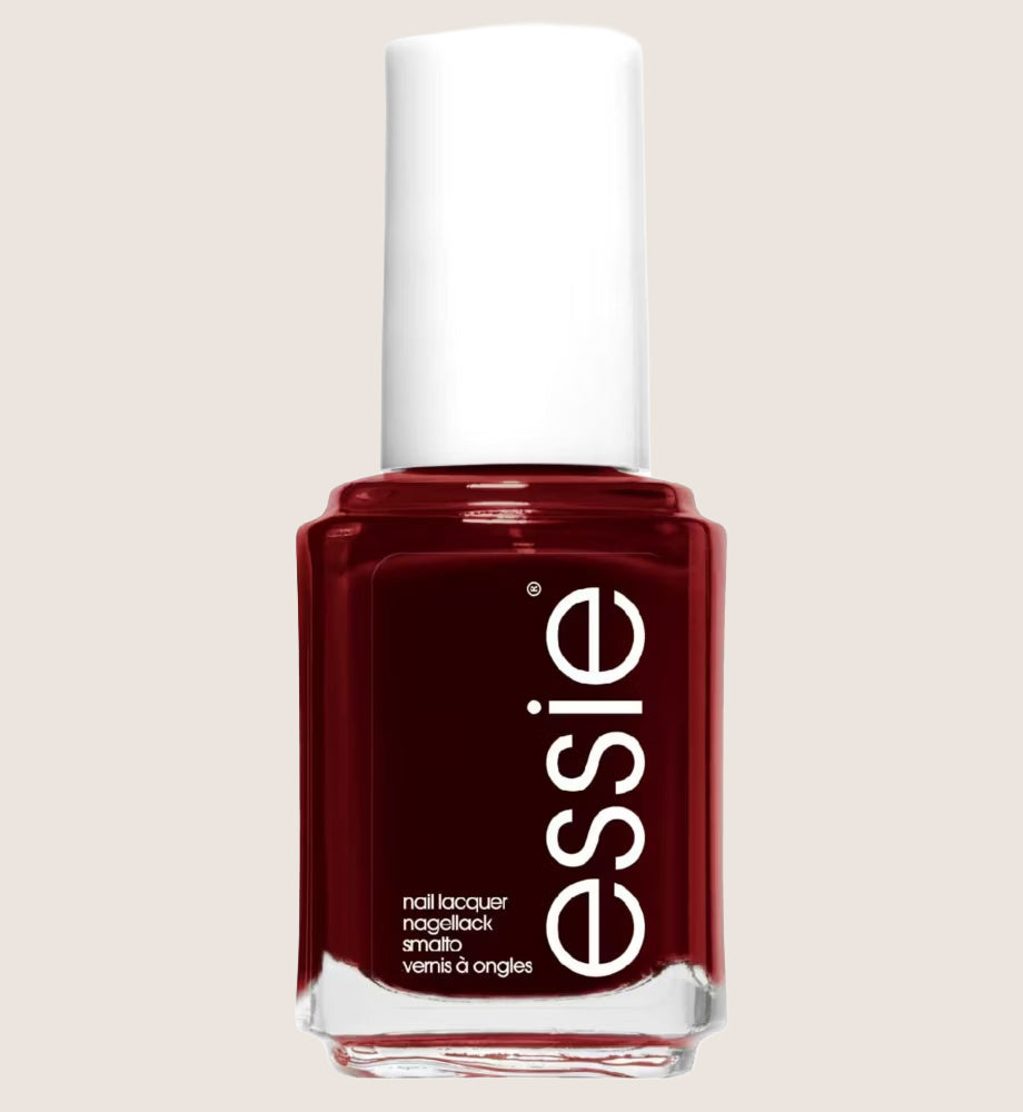 Essie Nail Colour 50 Bordeaux Nail Polish Premium Quality