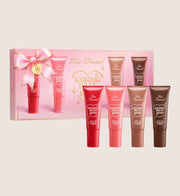 Too Faced Kissing Jelly Lip Oil Gloss Collection Beauty Gift Set For Her
