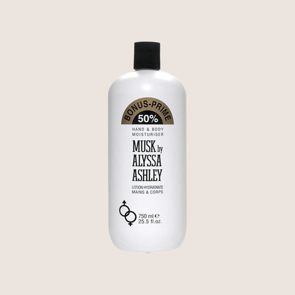 Alyssa Ashley Women's Musk Body Lotion 750ml