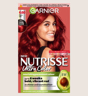 Garnier Nutrisse Ultra Color 6.60 Fiery Red Permanent Hair Dye