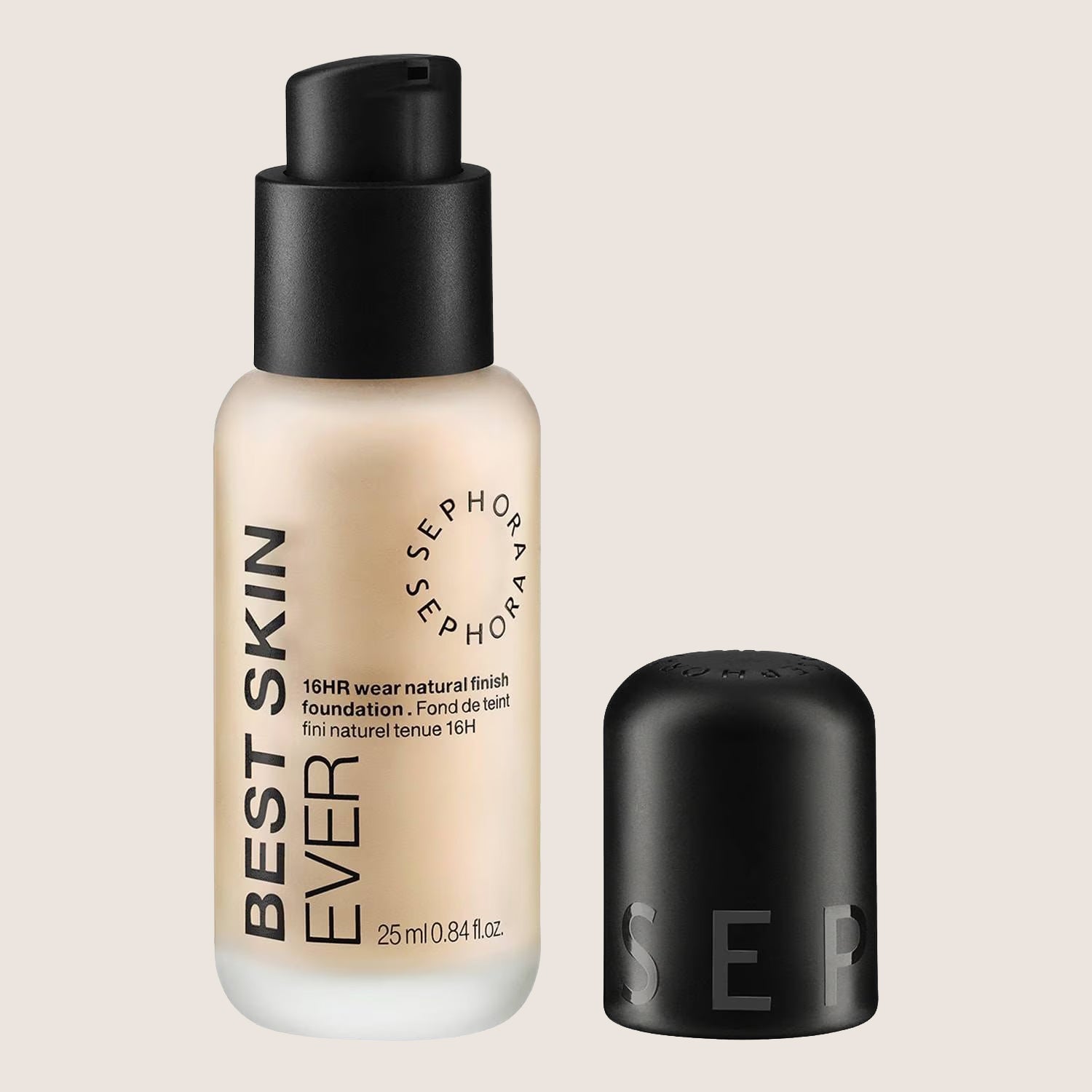 Sephora Collection Best Skin Ever Foundation Buildable Coverage 25ml